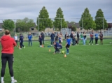 S.K.N.W.K.-ers tijdens Penaltybokaal Schouwen-Duiveland (bij s.v. Duiveland) (14/160)